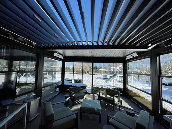 Биоклиматична пергола ROYAL ROOF – снимка 2