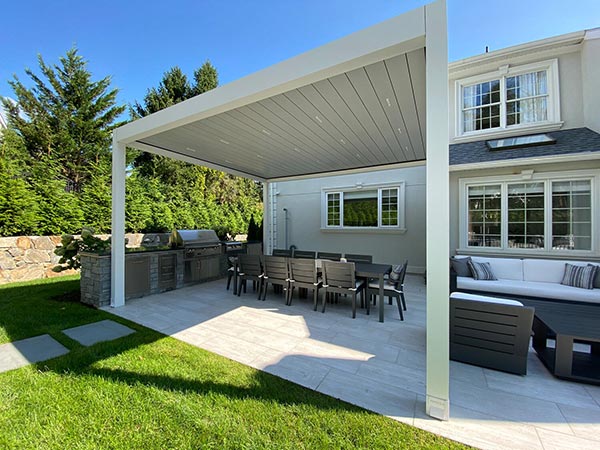 Биоклиматична пергола ROYAL ROOF – снимка 4