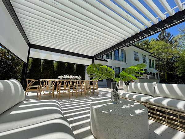 Биоклиматична пергола ROYAL ROOF – снимка 6