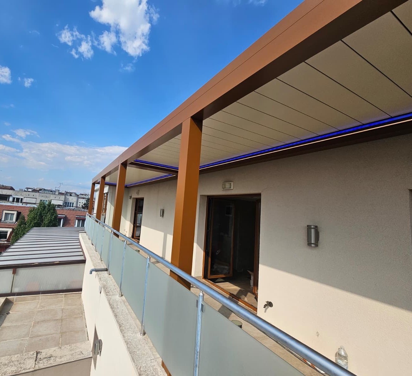 Пергола CLASSROOF – София (1)