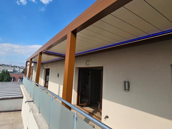 Пергола CLASSROOF